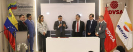 Repsol y la petrolera venezolana Pdvsa acuerdan ampliar su colaboración en una empresa mixta en Venezuela