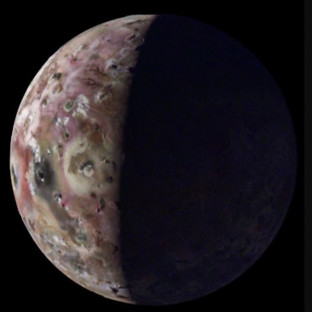 Región polar sur de Io