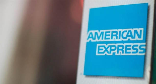 Archivo - Logo de American Express.