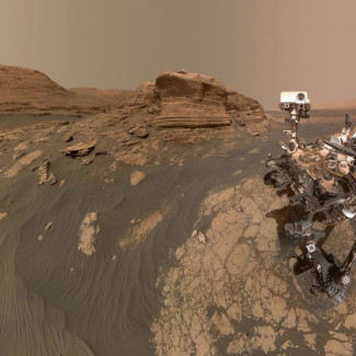 Archivo - El rover Curiosity de la NASA en Marte