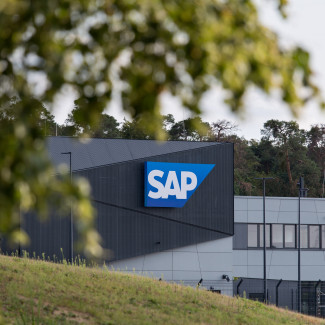 Archivo - Centro de datos de SAP en Walldorf (Alemania)