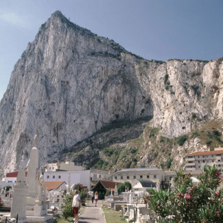 Archivo - Peñón de Gibraltar