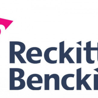 Archivo - Logo de Reckitt Benckiser.