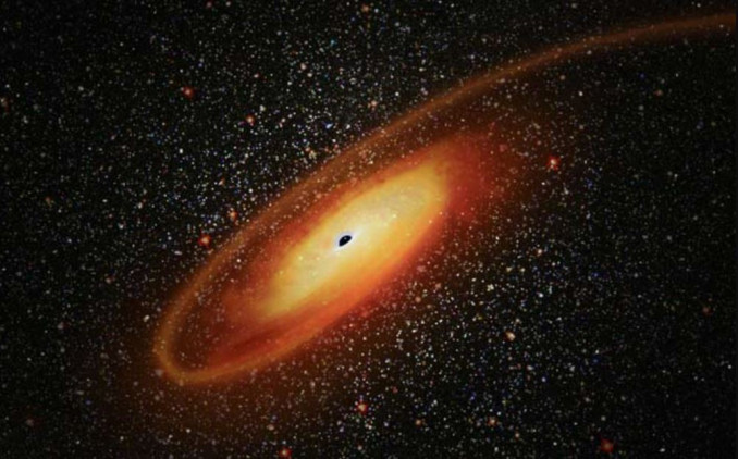 Agujero negro supermasivo