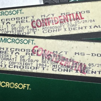 Microsoft MS-DOS