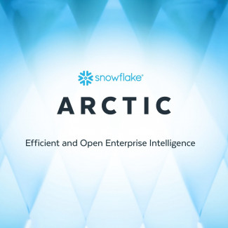 El nuevo modelo de lenguaje Artic desarrollado por Snowflake.