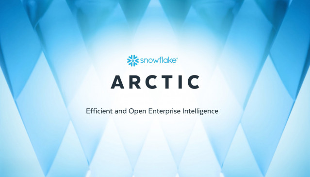 El nuevo modelo de lenguaje Artic desarrollado por Snowflake.