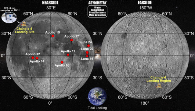 Cuenca Apolo en la cara sur de la Luna