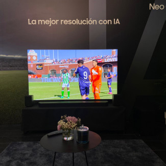 Nuevo televisor Samsung Neo QLED 8K.