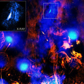 Chandra de la NASA nota que el Centro Galáctico se está ventilando