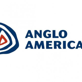 Archivo - Logo de Anglo American.