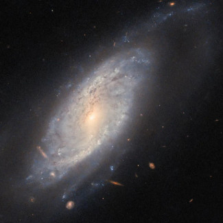 La galaxia espiral UGC 9684.