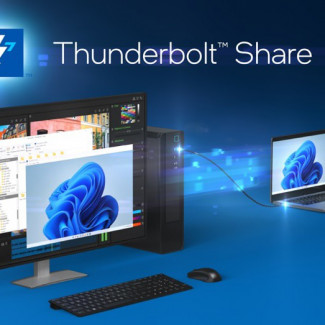 Solución de conexión para PC Thunderbolt Share