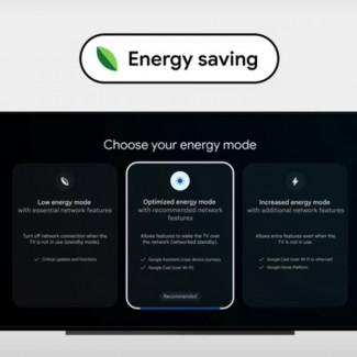 Ahorro energía en AndroidTV