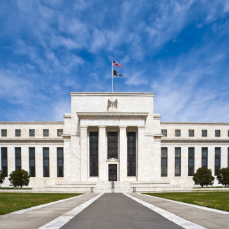 Archivo - Edificio de la Reserva Federal de Estados Unidos (Fed).