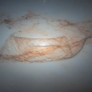Galaxia lenticular NGC 4753