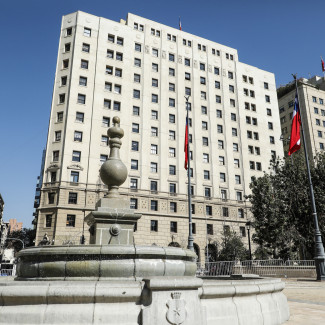 Sede del Ministerio de Hacienda de Chile