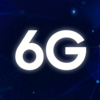 Logo de la conectividad 6G