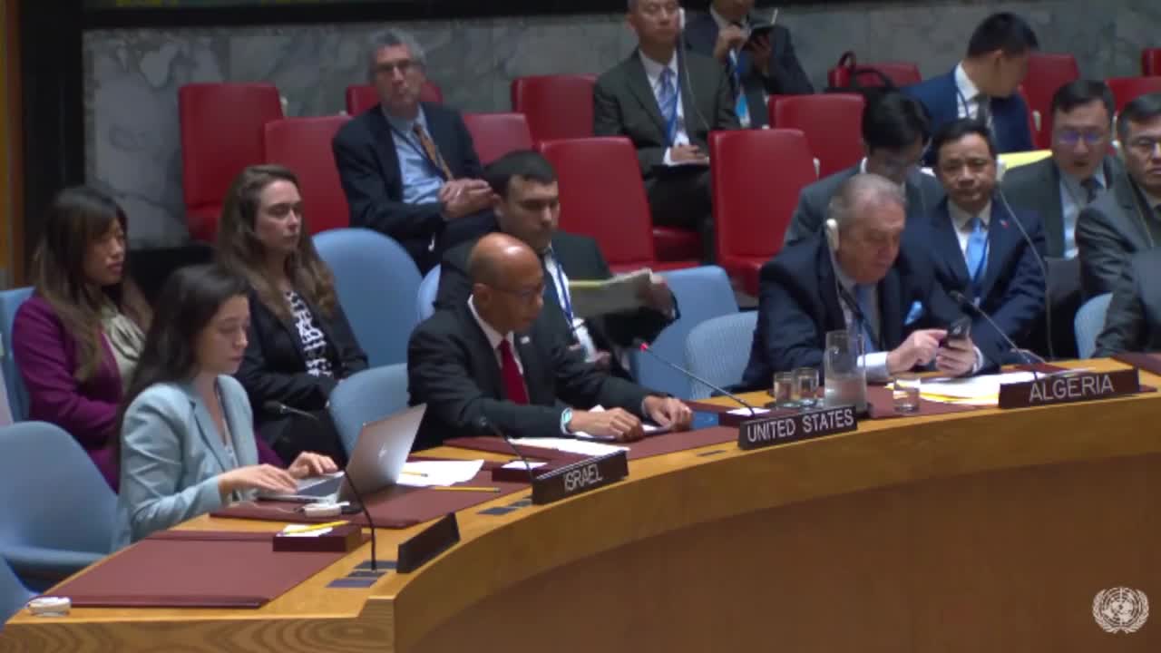 EEUU veta el ingreso de Palestina en la ONU como miembro de pleno derecho