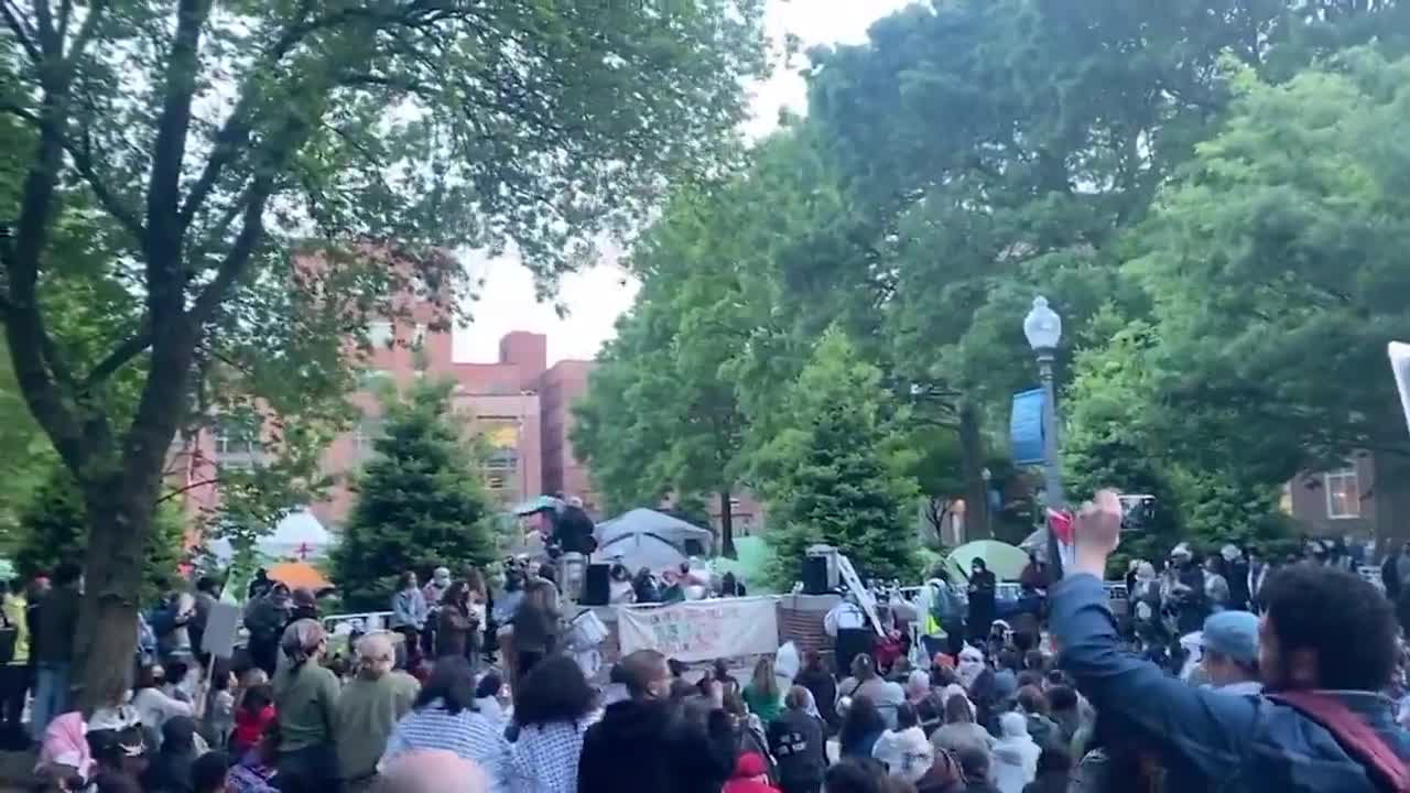 Las manifestaciones propalestinas en las universidades de EEUU dejan ya más de 700 arrestos