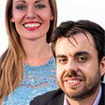 Carla Vairetti-Sebastián Maldonado 