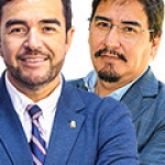 Christian Cancino y Gustavo Zurita
