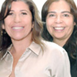 Magaly Álvarez y Constanza Prats