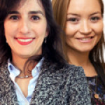 María Pilar Navarro y Patricia Toledo