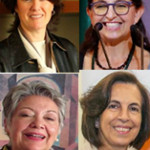 Pilar Romaguera, Claudia Peirano, Marigen Hornkohl, Eva Flandes 
