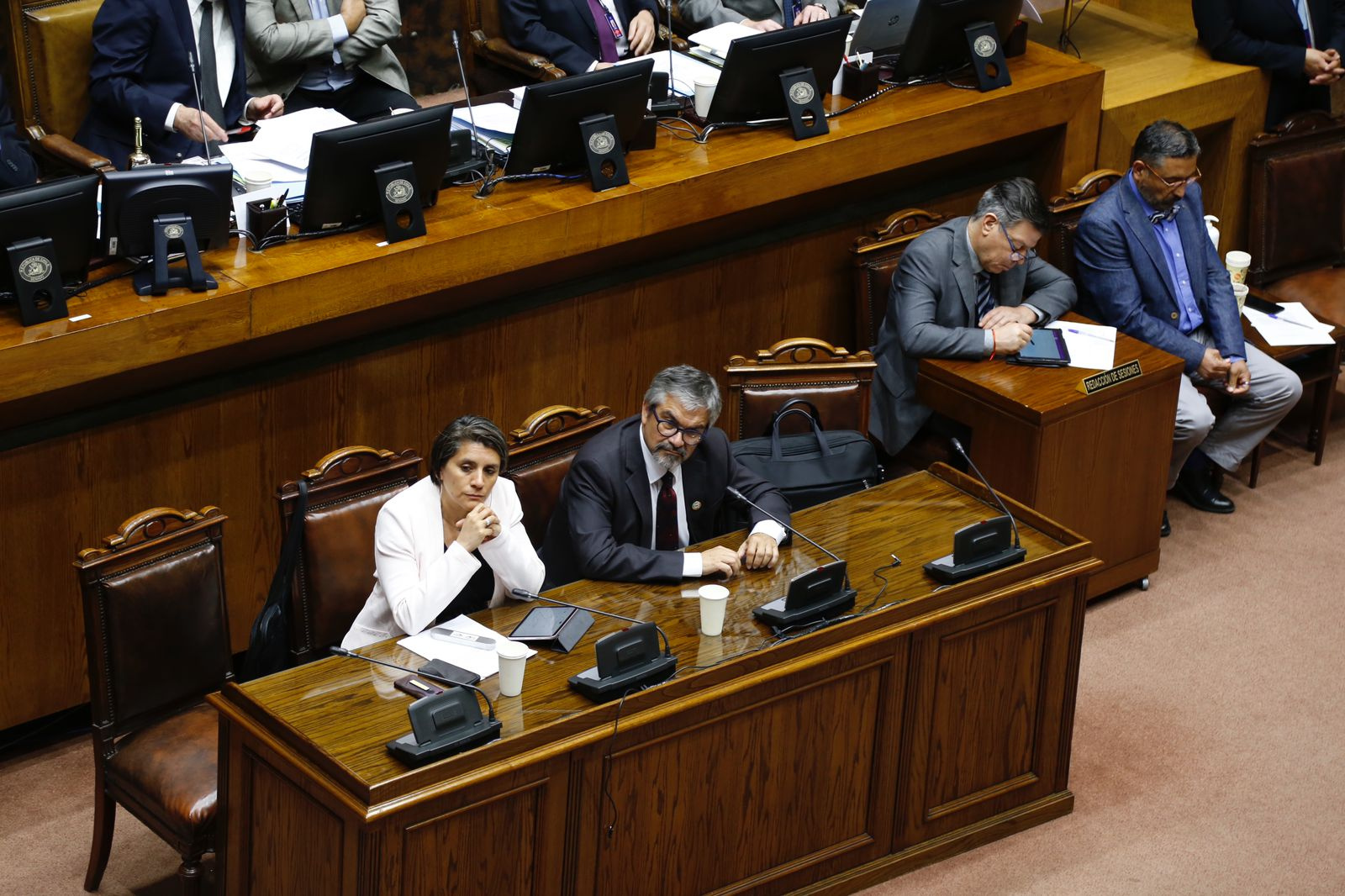 Senado aprueba Medidas para la Seguridad Económica y lo despacha a la ...