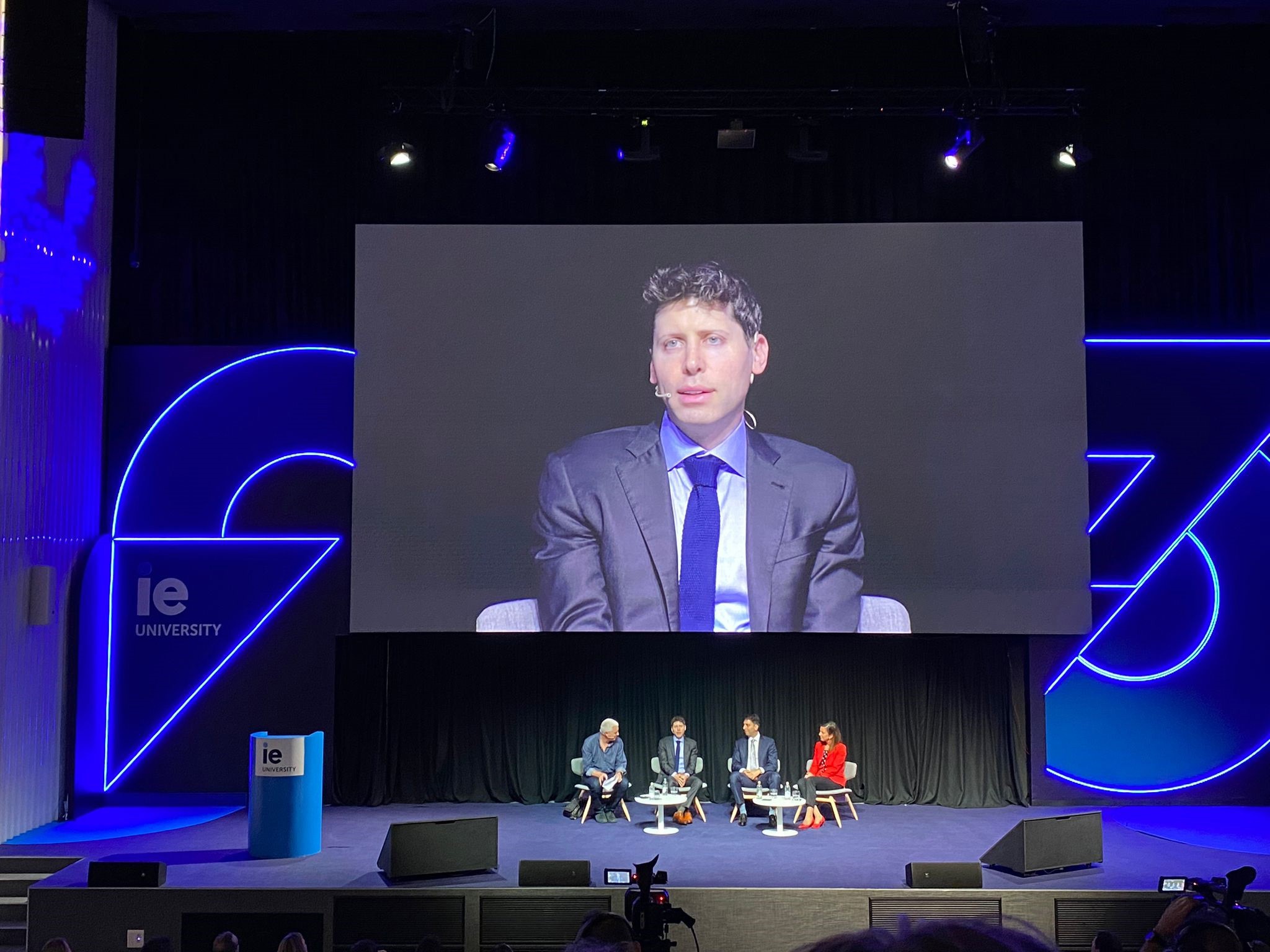 Sam Altman, CEO de OpenAI: 