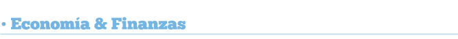 Economia y Finanzas