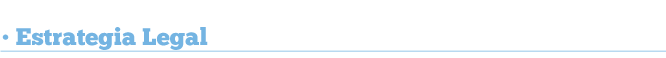 Estrategia Legal