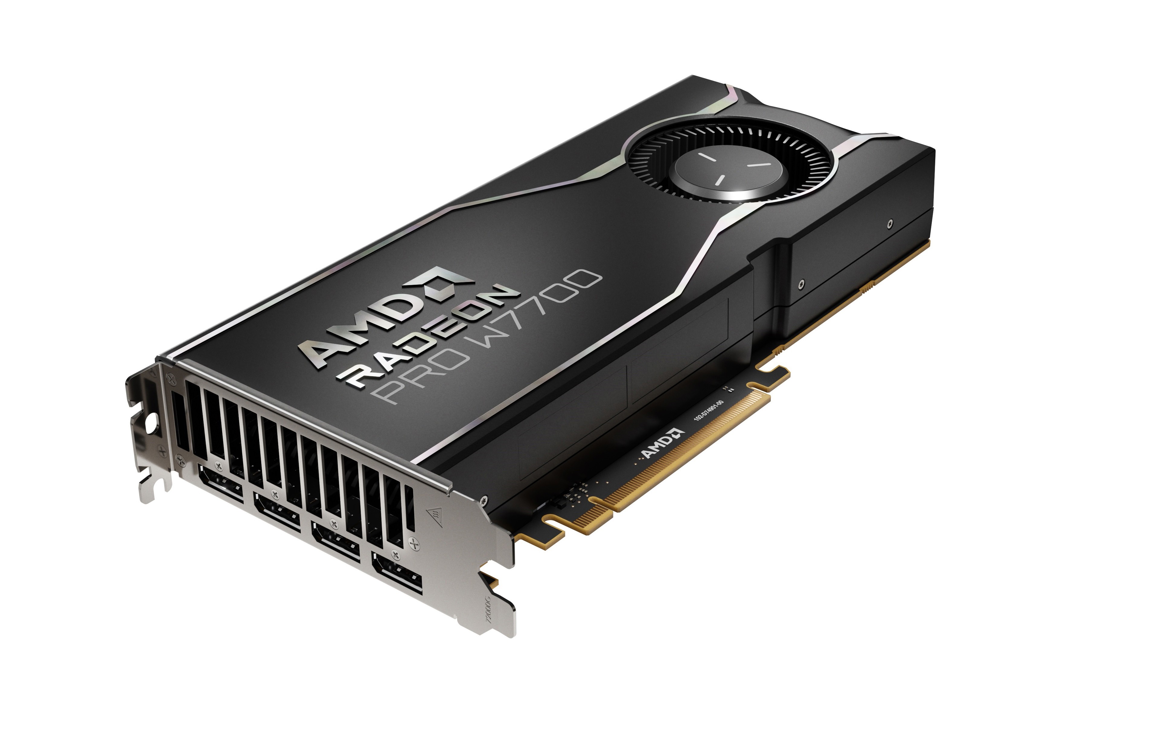 AMD anuncia la tarjeta gráfica Radeon PRO W7700 para estaciones de trabajo