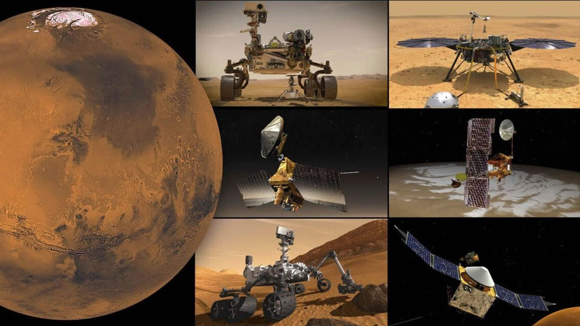 NASA closes communications with Mars due to conjunction with the Sun