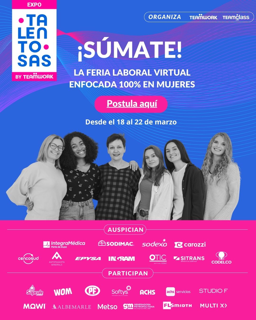 Expo Talentosas: la feria laboral virtual que ofrecerá más de tres mil ...