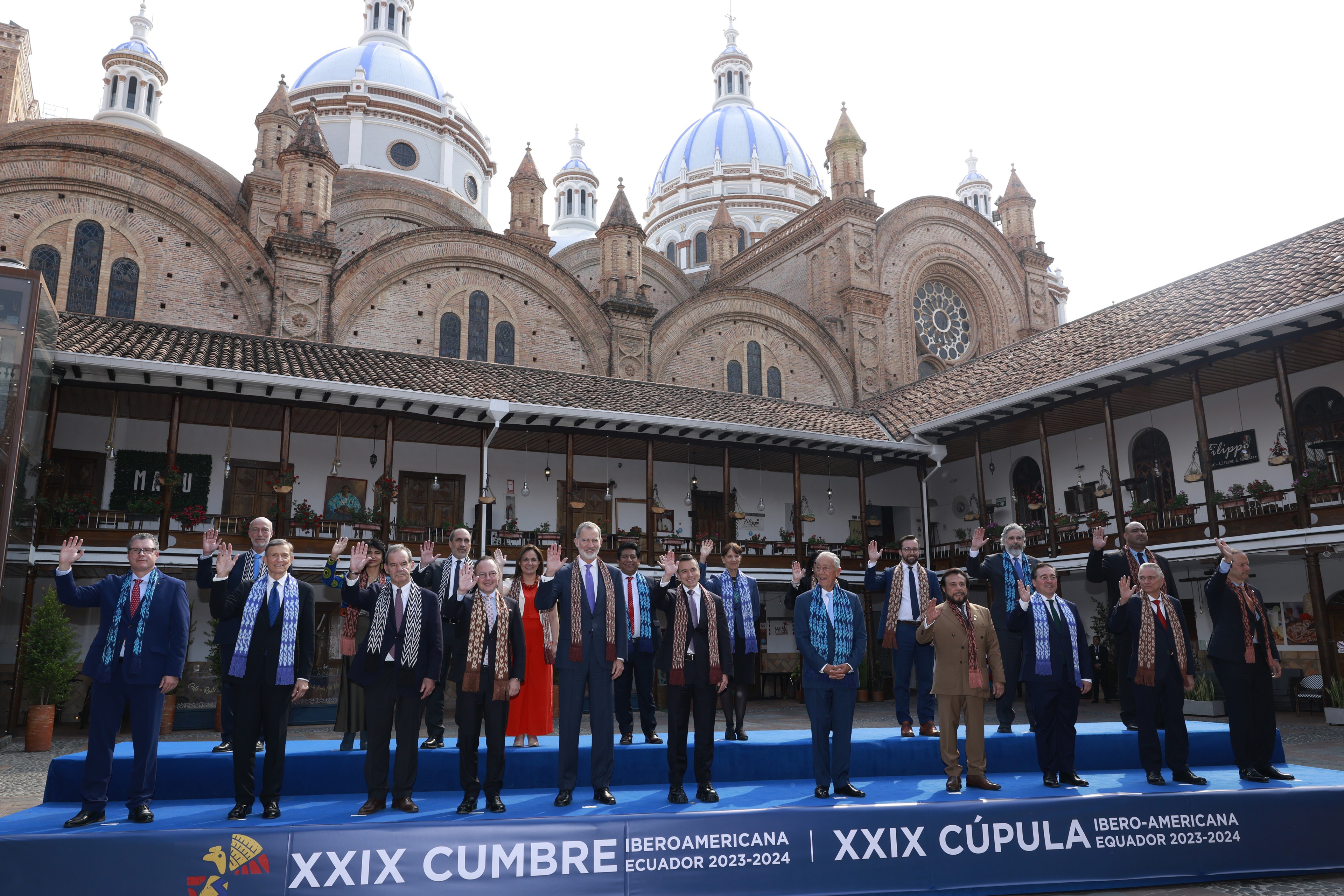 La OISS en la XXIX Cumbre Iberoamericana de Jefas y Jefes de Estado y ...
