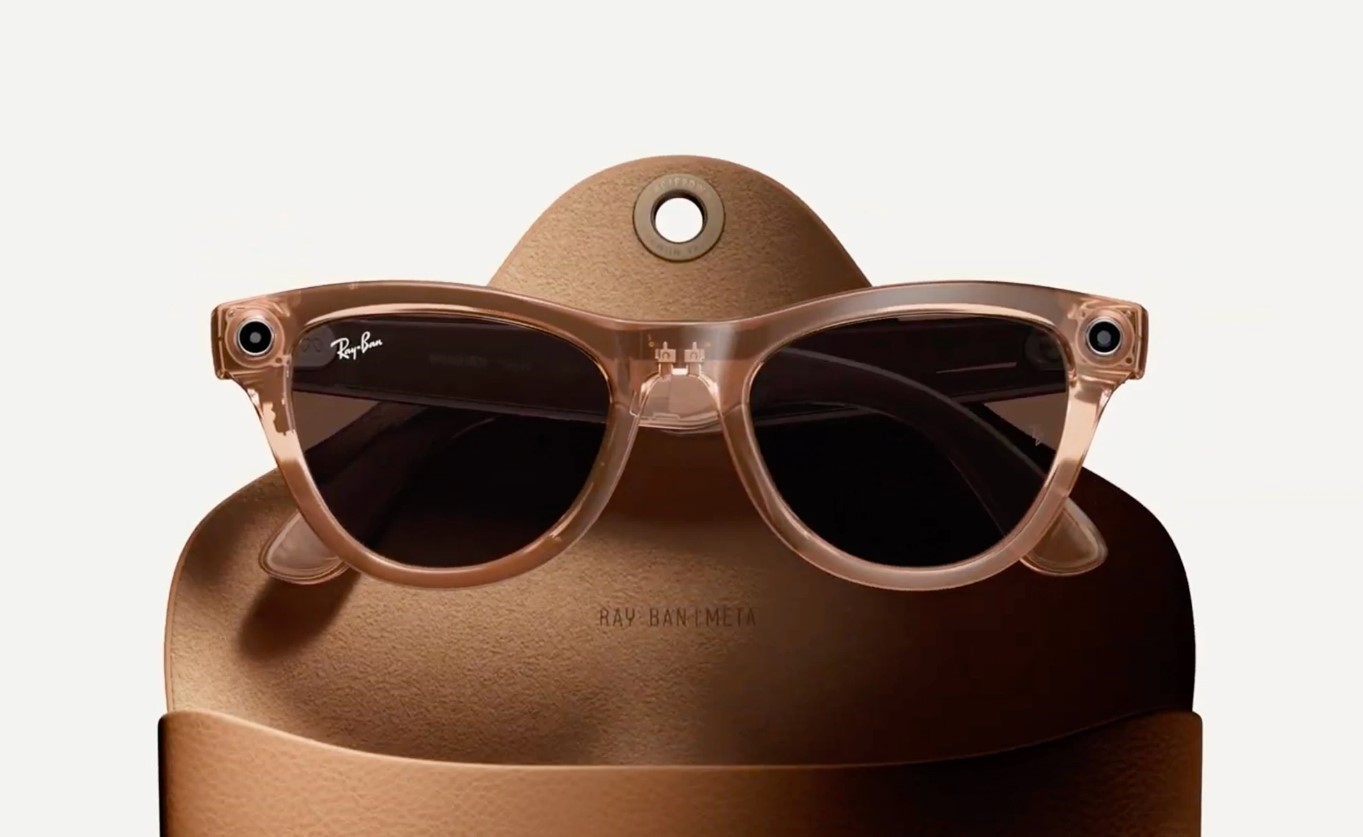 Meta patenta un interruptor físico para blindar la privacidad de sus gafas inteligentes
