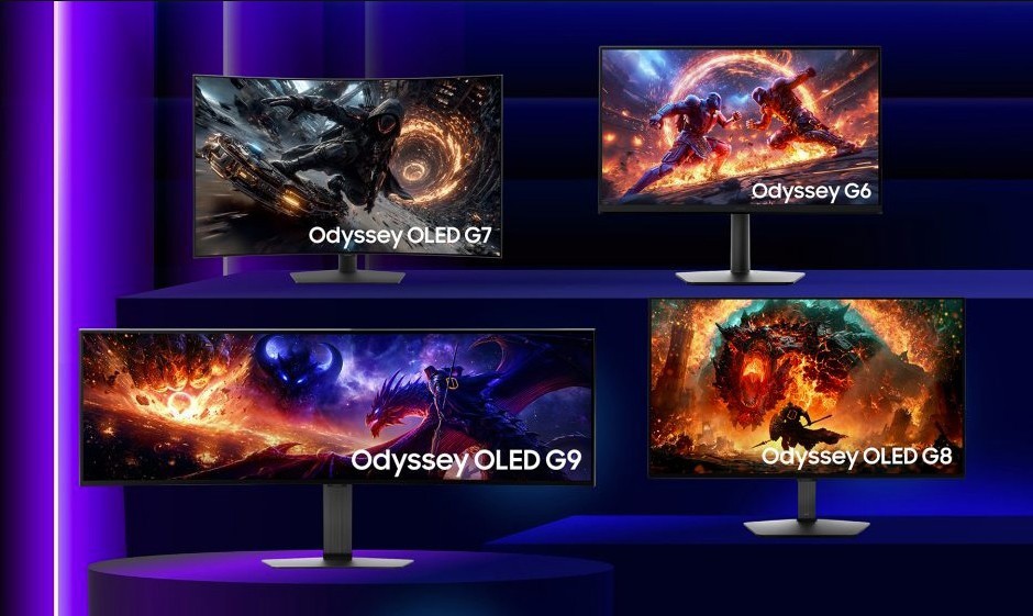 Samsung presenta su nueva línea Odyssey 2027 con monitores de hasta 1.100 Hz