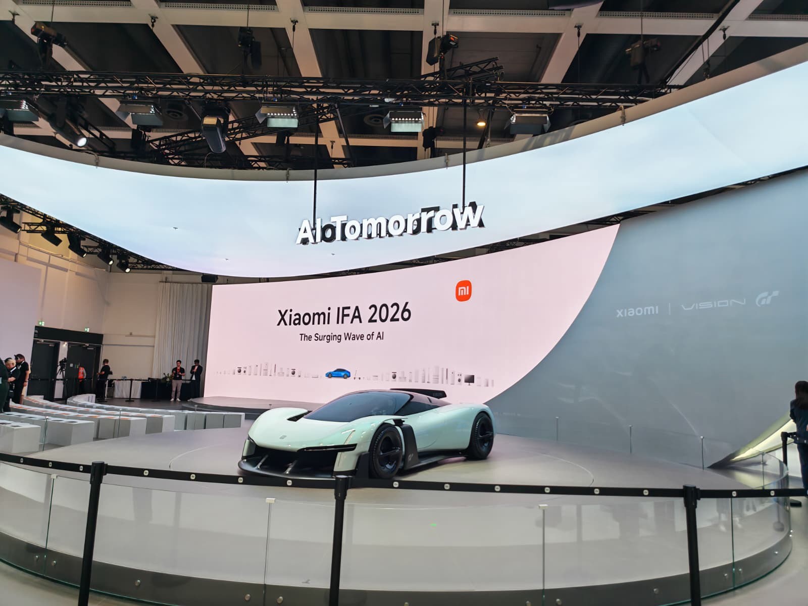Xiaomi redefine la interacción tecnológica en IFA 2026 con su ecosistema 'Human x Car x Home'