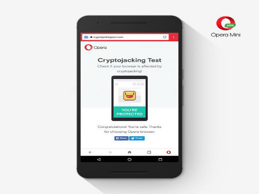 Opera criptomonedas ok
