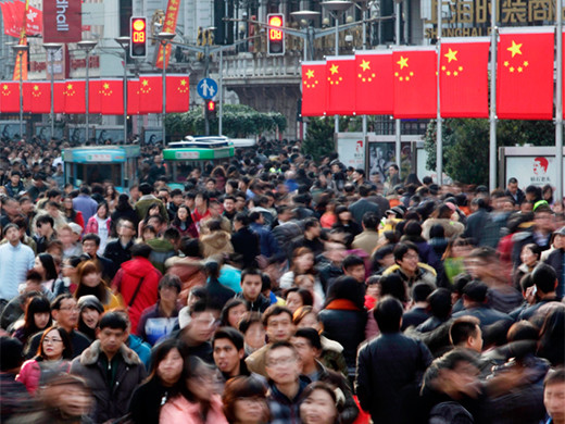 CHINA Consumo