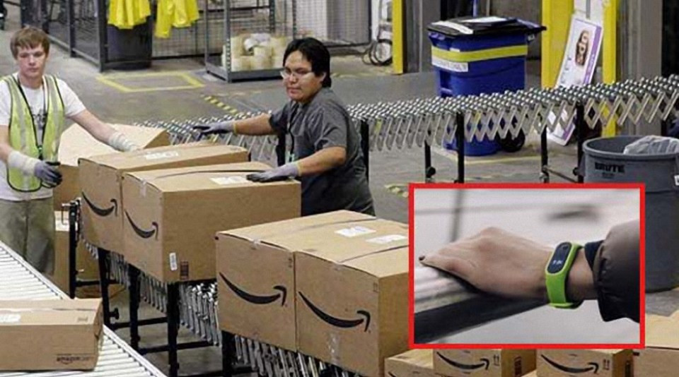 Amazon warehouse