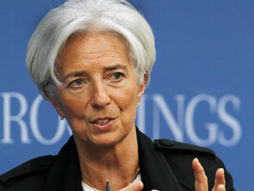 Christine Lagarde WEB