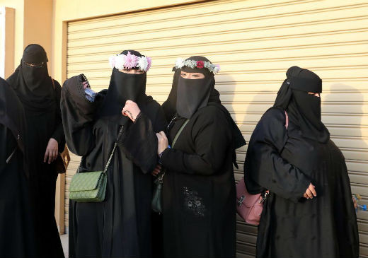 Mujeres saudu00edes ok