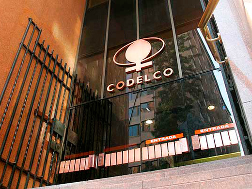 CODELCO Fachada