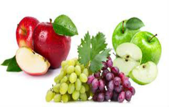 Uvas y manzanas ok