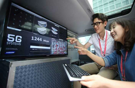 5G samsung ok