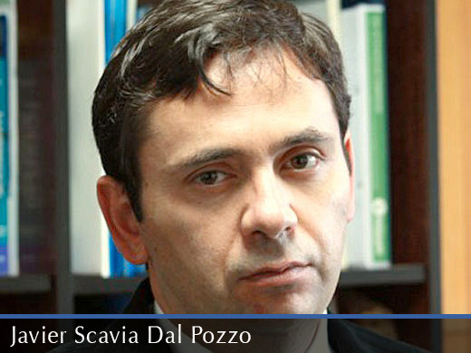 Javier Scavia dal p