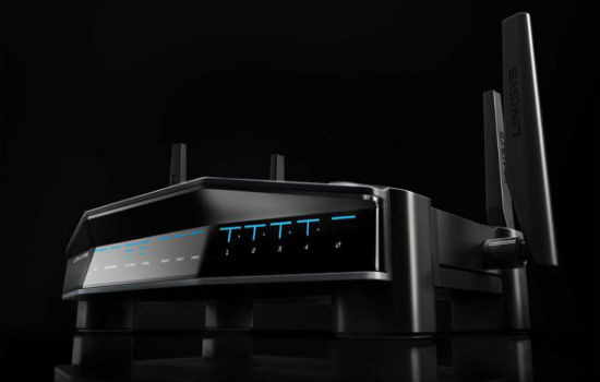 Router linksys gaming ok